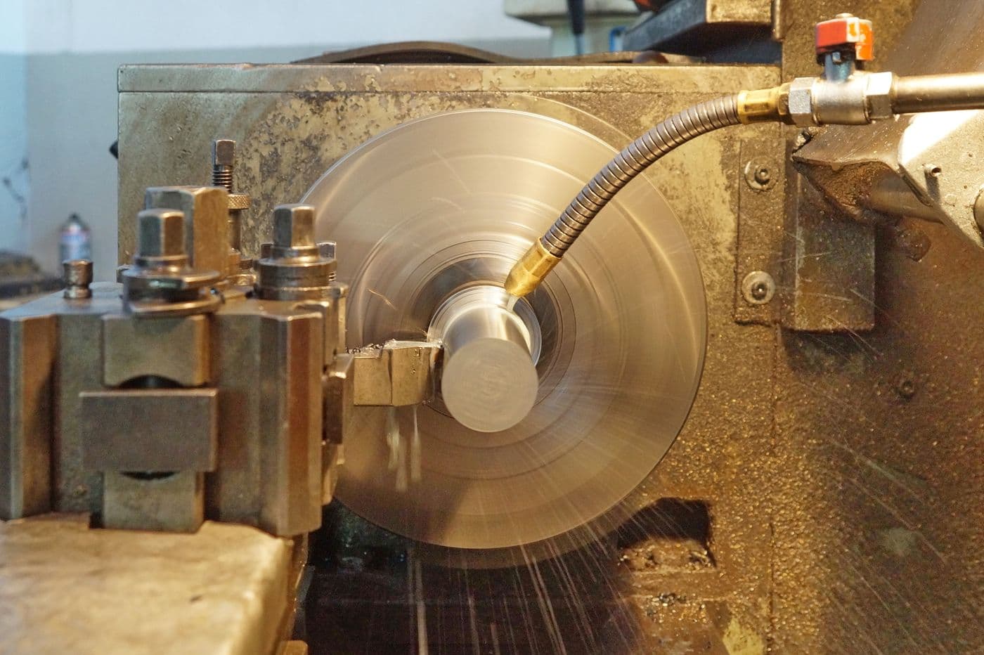 Precision metal lathe machining stainless steel components for verified manufacturers