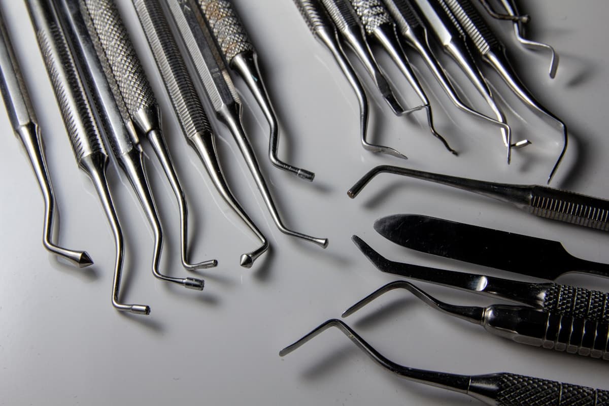 Surgical bone curette