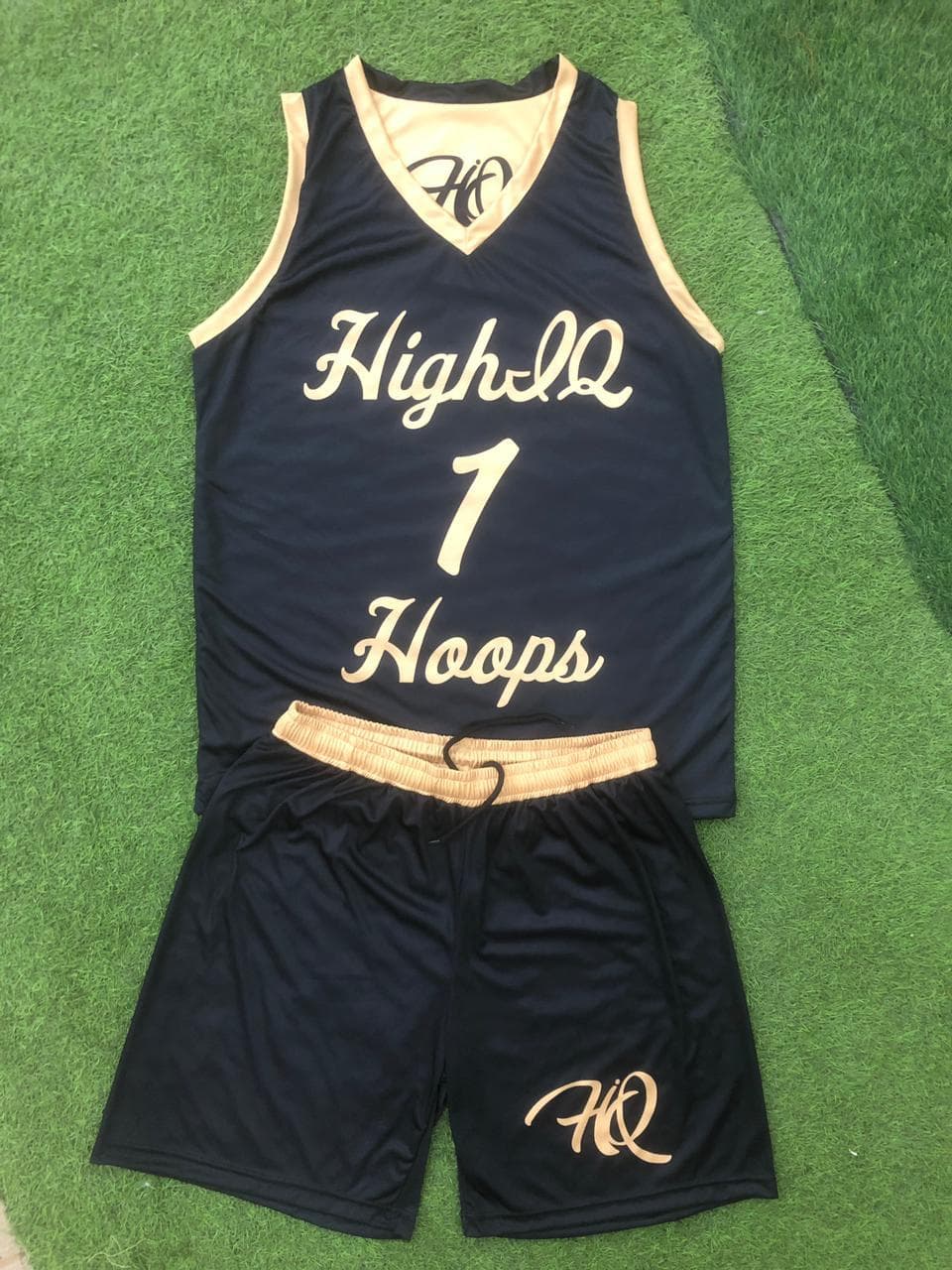 Custom Reversible Basketball Uniform Set