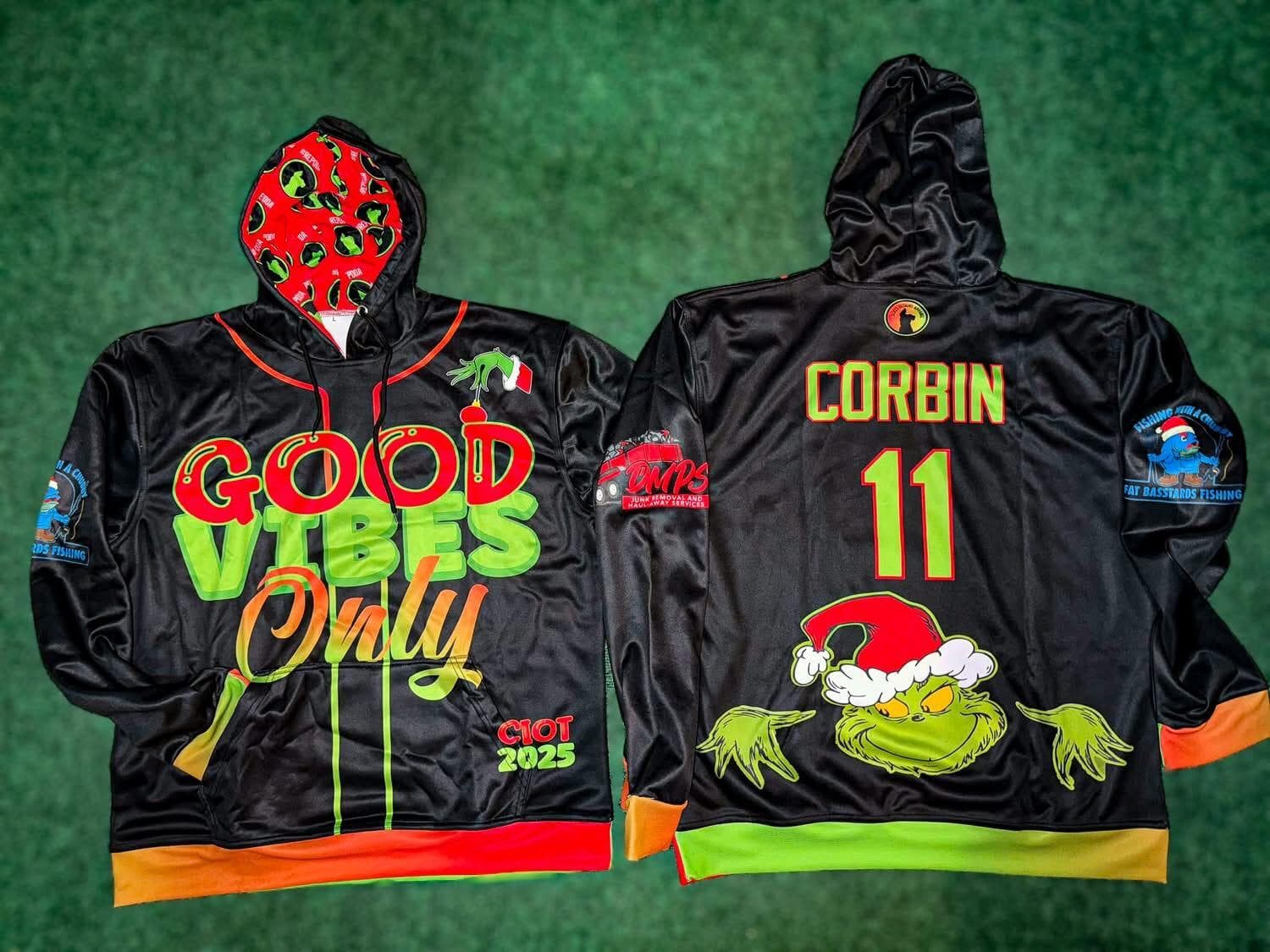 Custom Sublimated Performance Hoodie