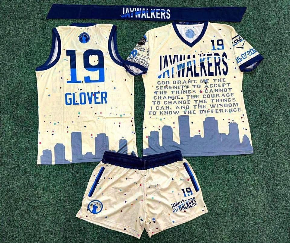 Custom Sublimated Basketball Uniform & Warm-Up Set
