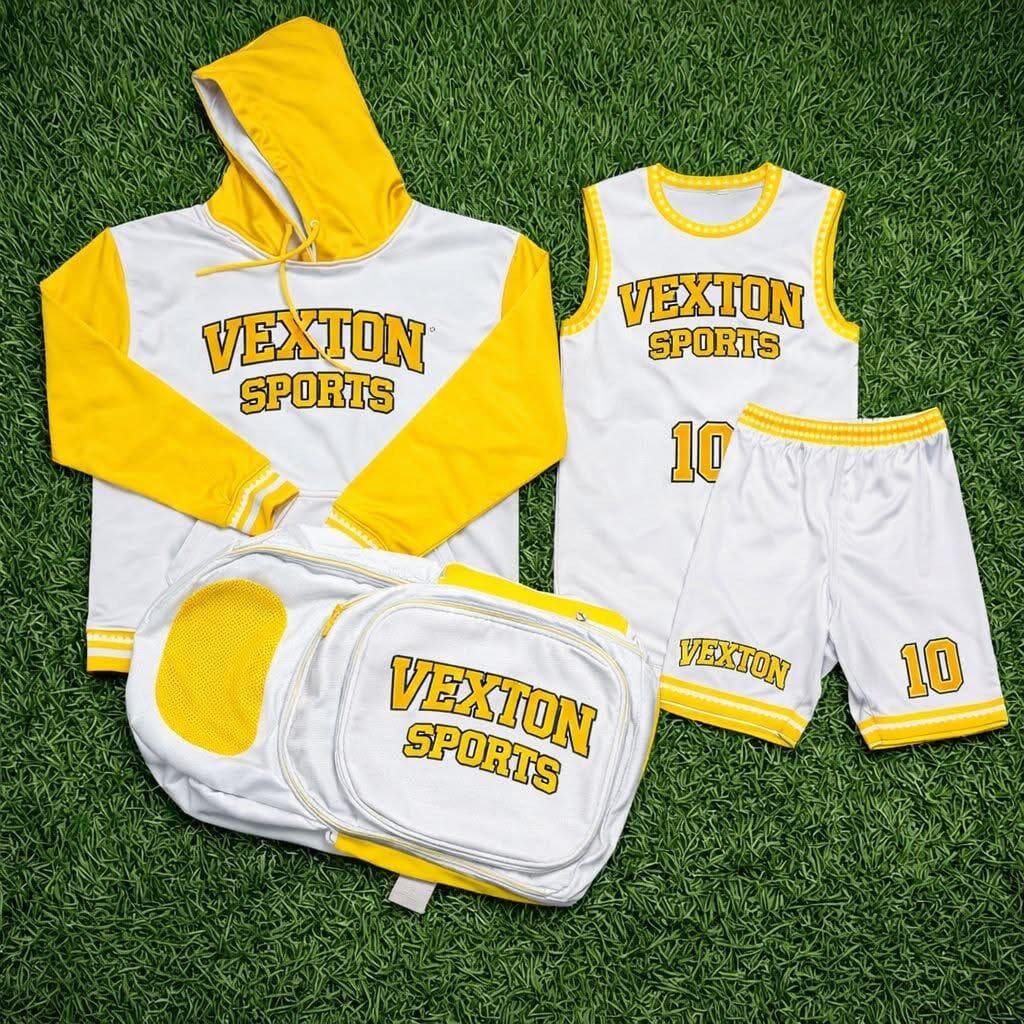 Custom Multi-Piece Athletic Team Package with Equipment Bag