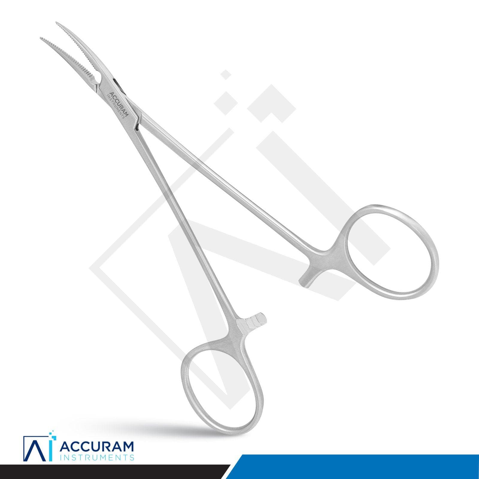 Halstead Mosquito Haemostatic Forceps, Curved, 12.5 cm