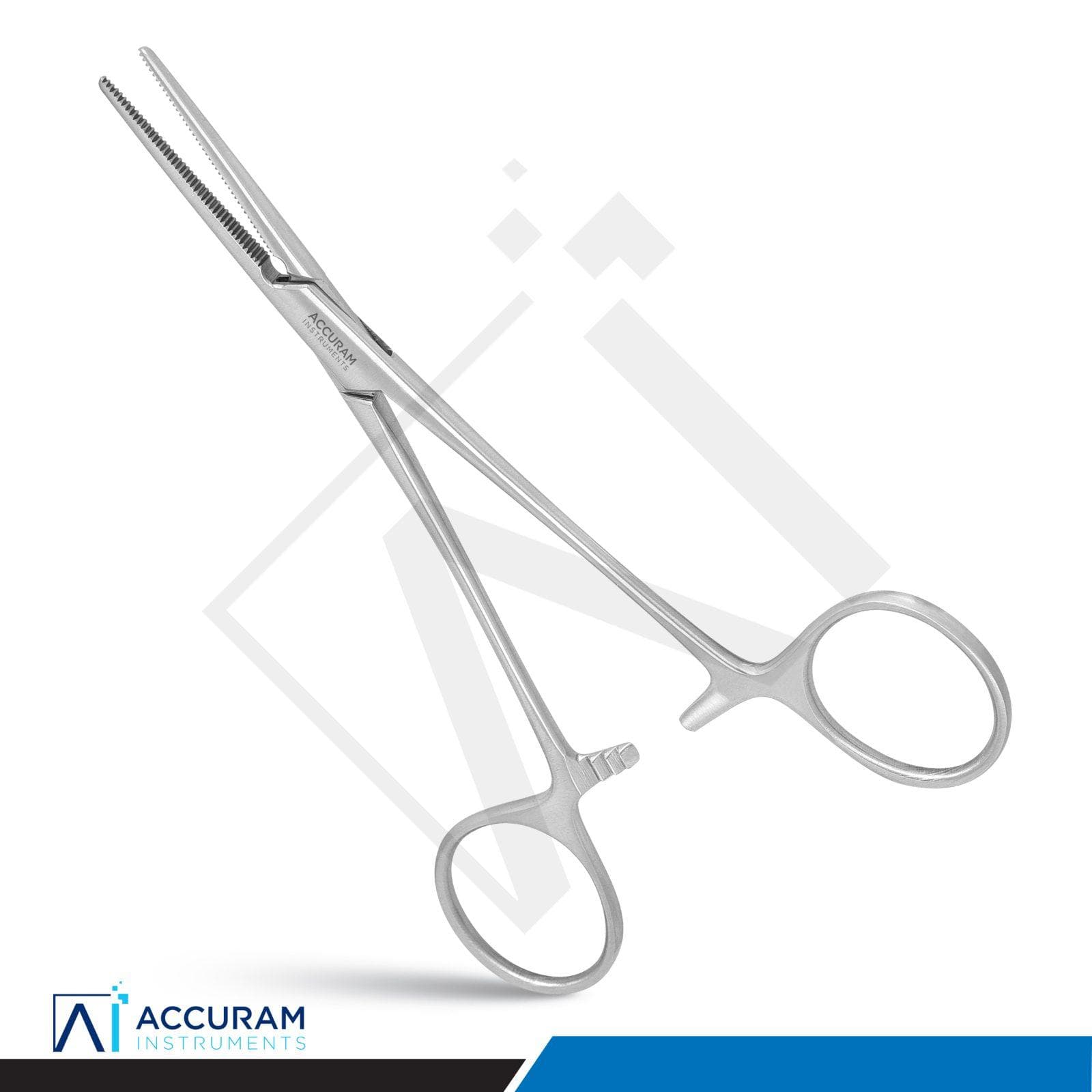 Rochester-Pean Haemostatic Forceps, Straight, 16 cm