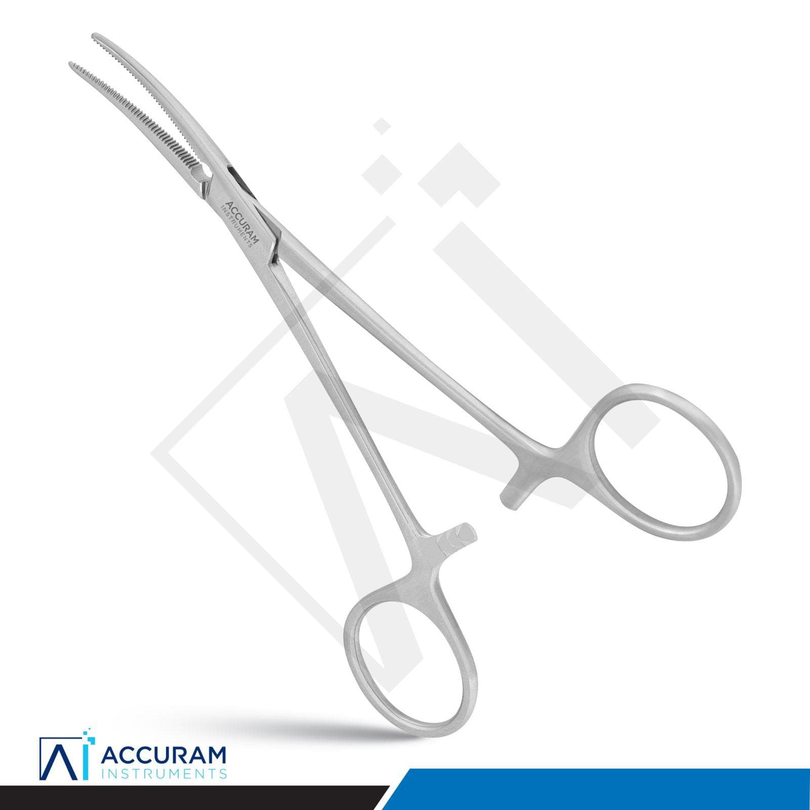 Rochester-Pean Hemostatic Forceps, Curved, 16 cm