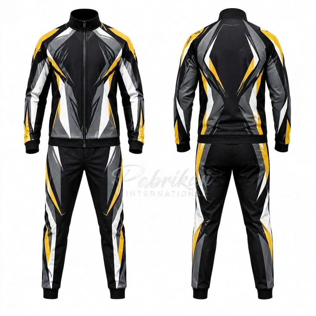 Custom Sublimated Performance Tracksuit Set