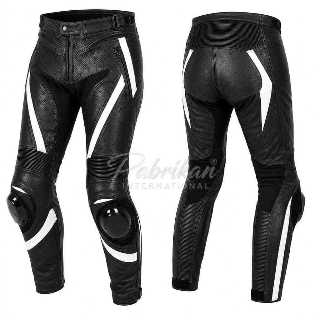 Custom Leather Motorcycle Racing Pants