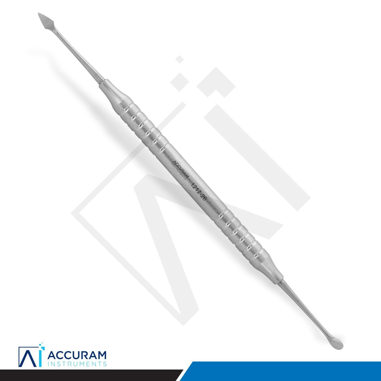 Composite Filling Instrument, Double Ended - Lance / Oval Blade, Stainless Steel