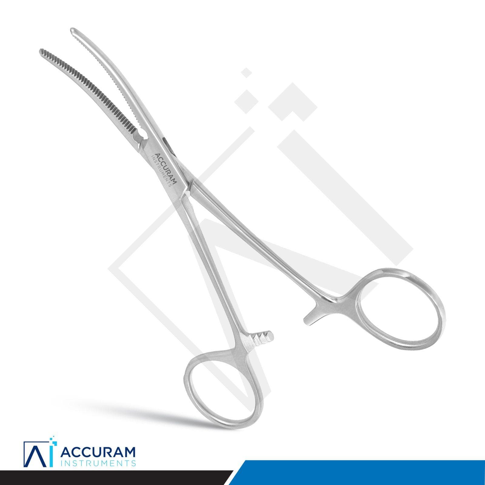 Rochester-Pean Forceps, Curved, 14 cm — Ref. 1517-23