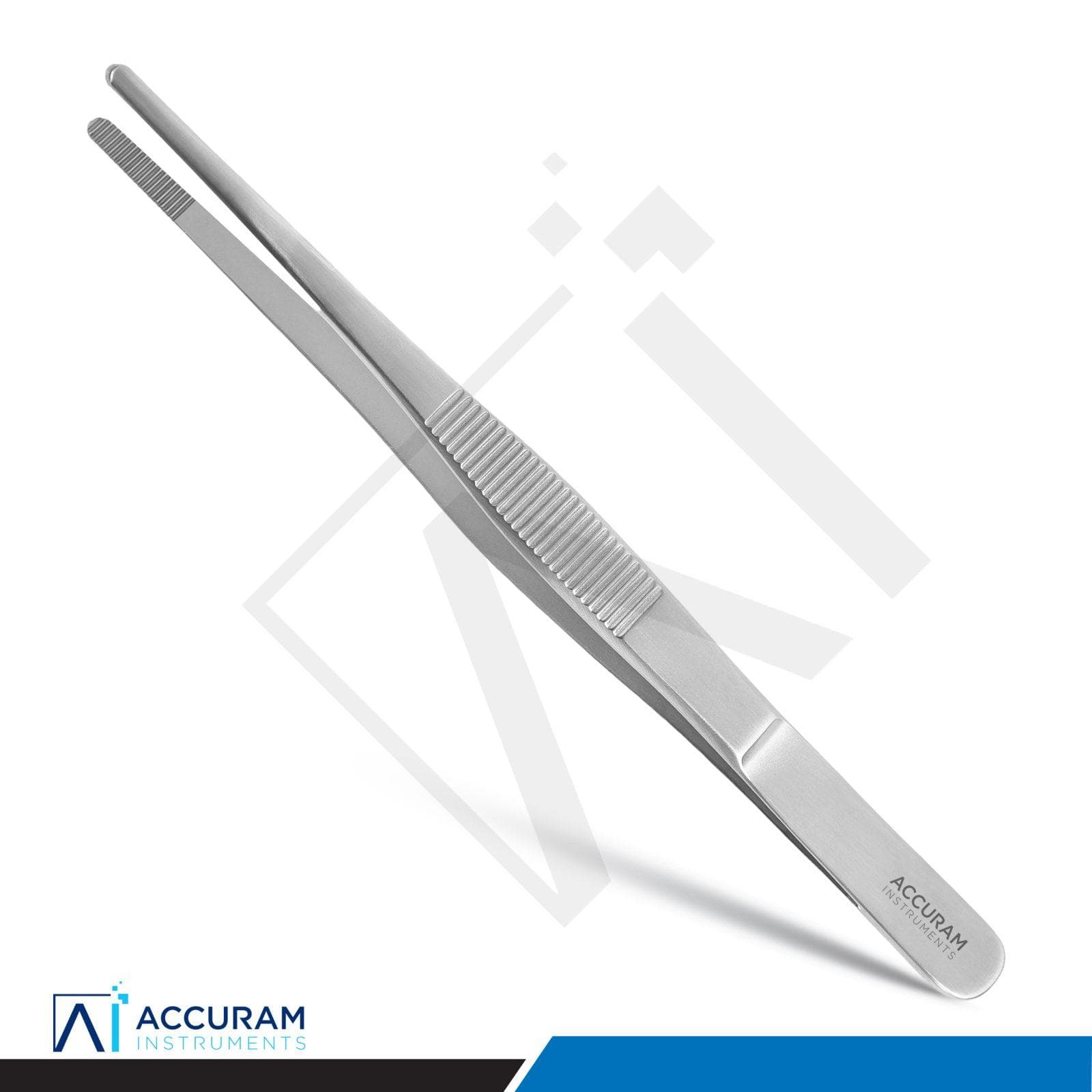 Standard Dressing/Tissue Forceps (Tweezer), Serrated, 14.5 cm