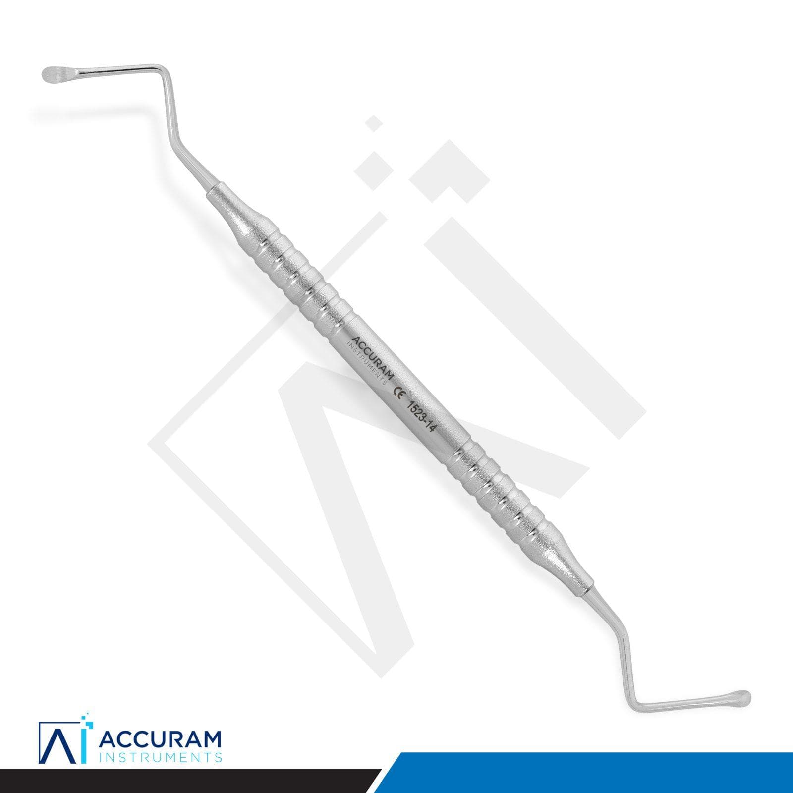 Lucas Surgical Curette #86, Double-Ended, 3 mm