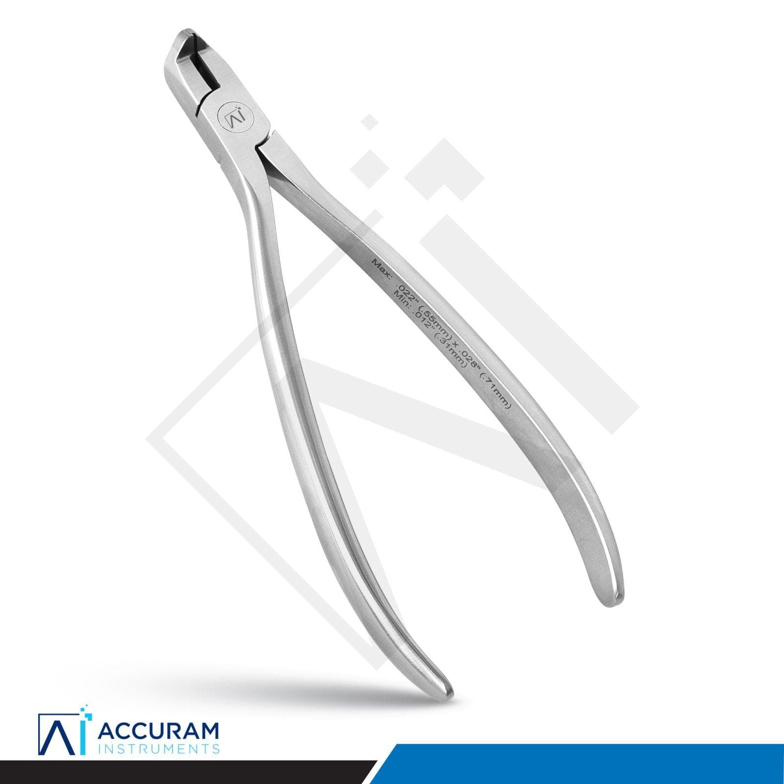 Distal End Cutter, Safety Hold With Long Handle, 14 cm