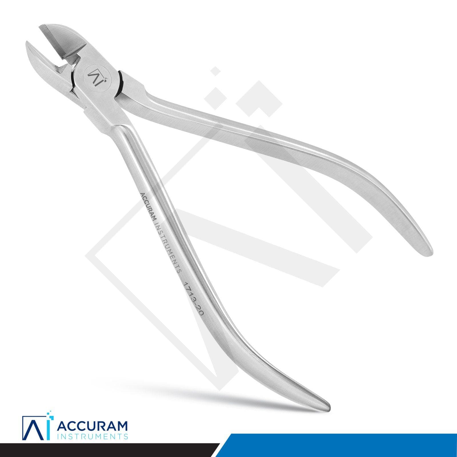Hard Wire Cutter, 15° Angled, 13.5 cm
