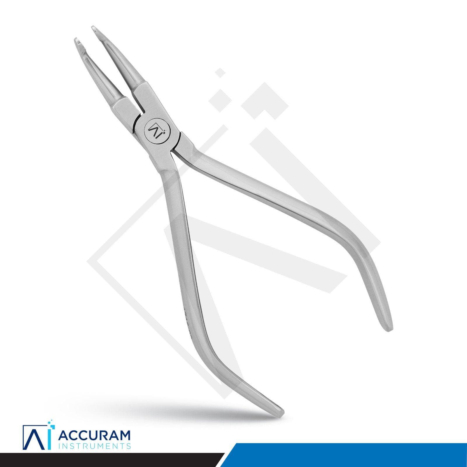 How Plier, Curved, 3.2 mm, 13.5 cm