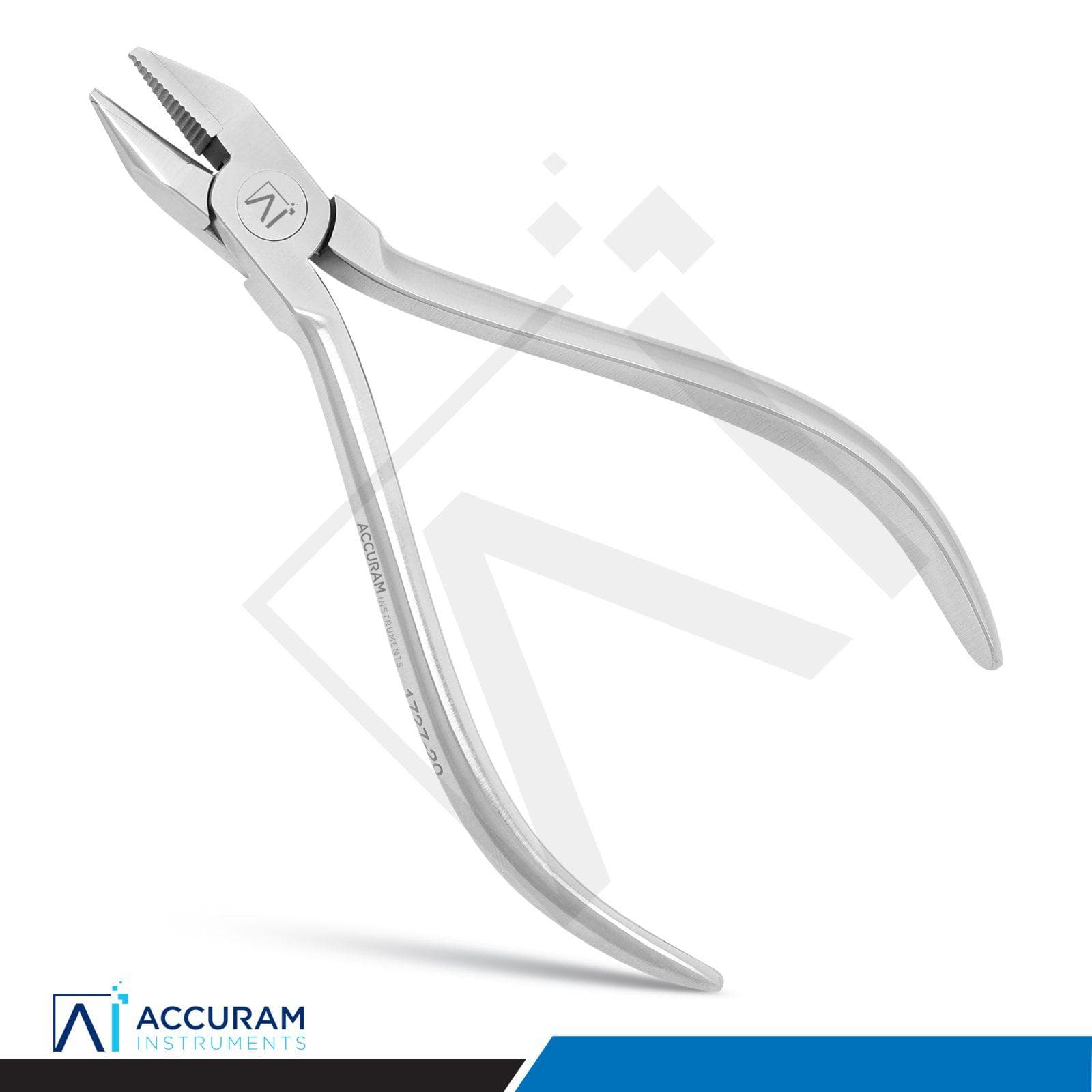 Adams Plier, Heavy Duty, Serrated Tip, 12.5 cm
