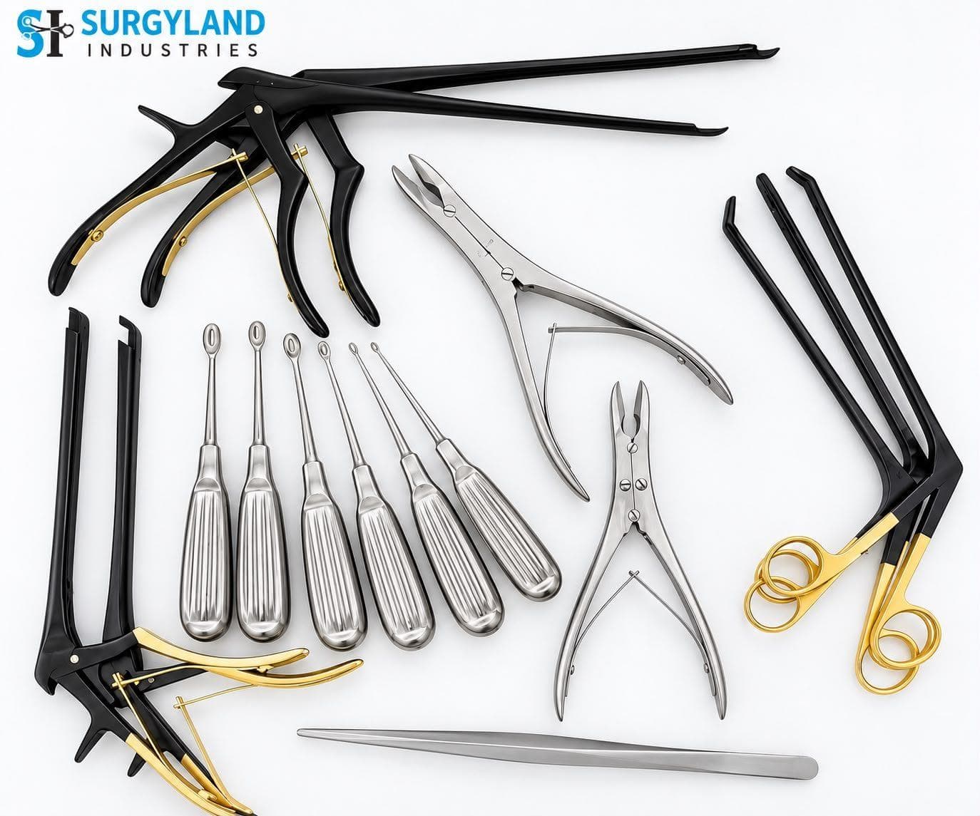 spinal orthopedic instruments set 14 pcs