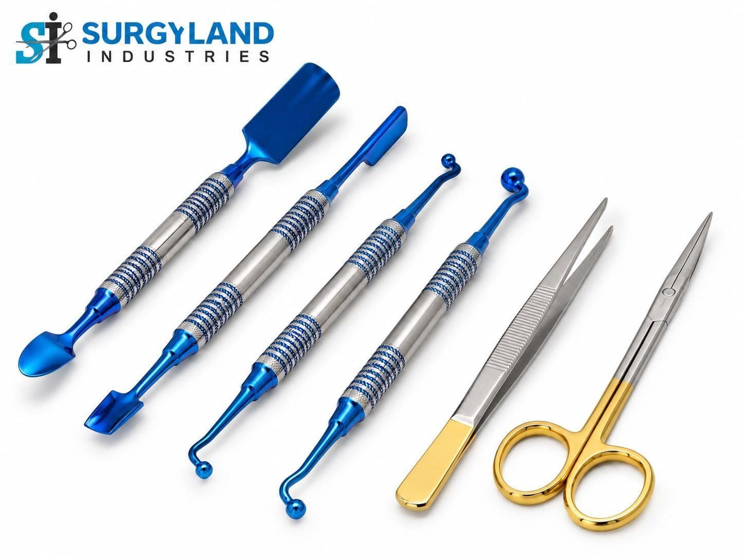 PRF GRF dental implant Box set of 6 instruments surgical surgery tools kit CE