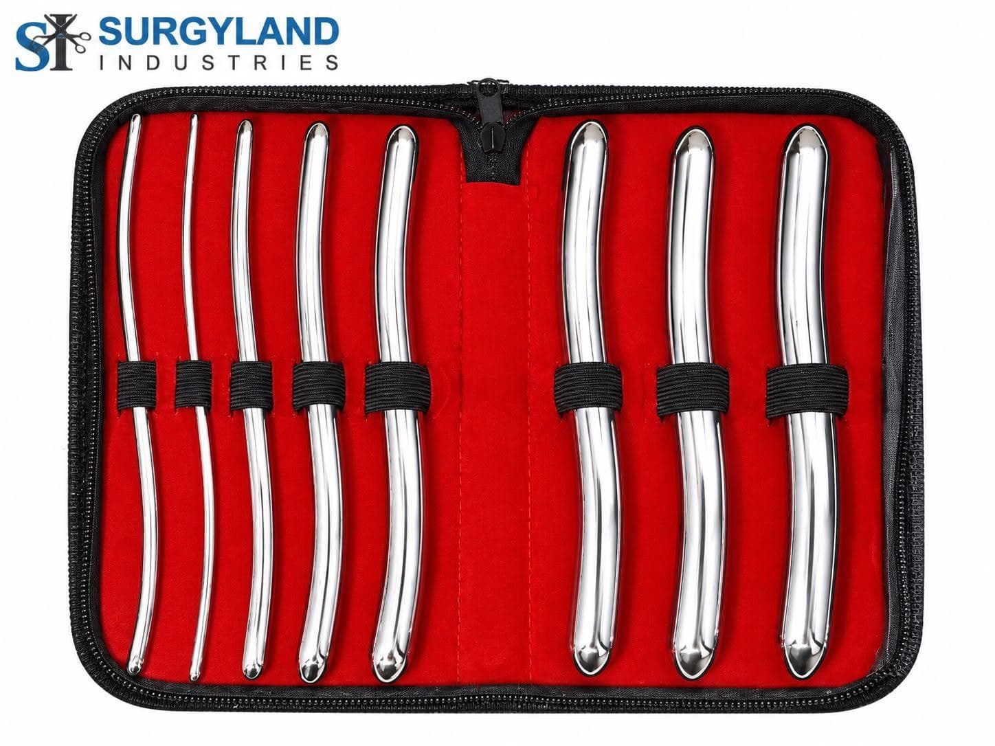 Hegar Dilator Set Uterine Urethral Diagnostic Cervical Sounds German Grade 8 pcs set