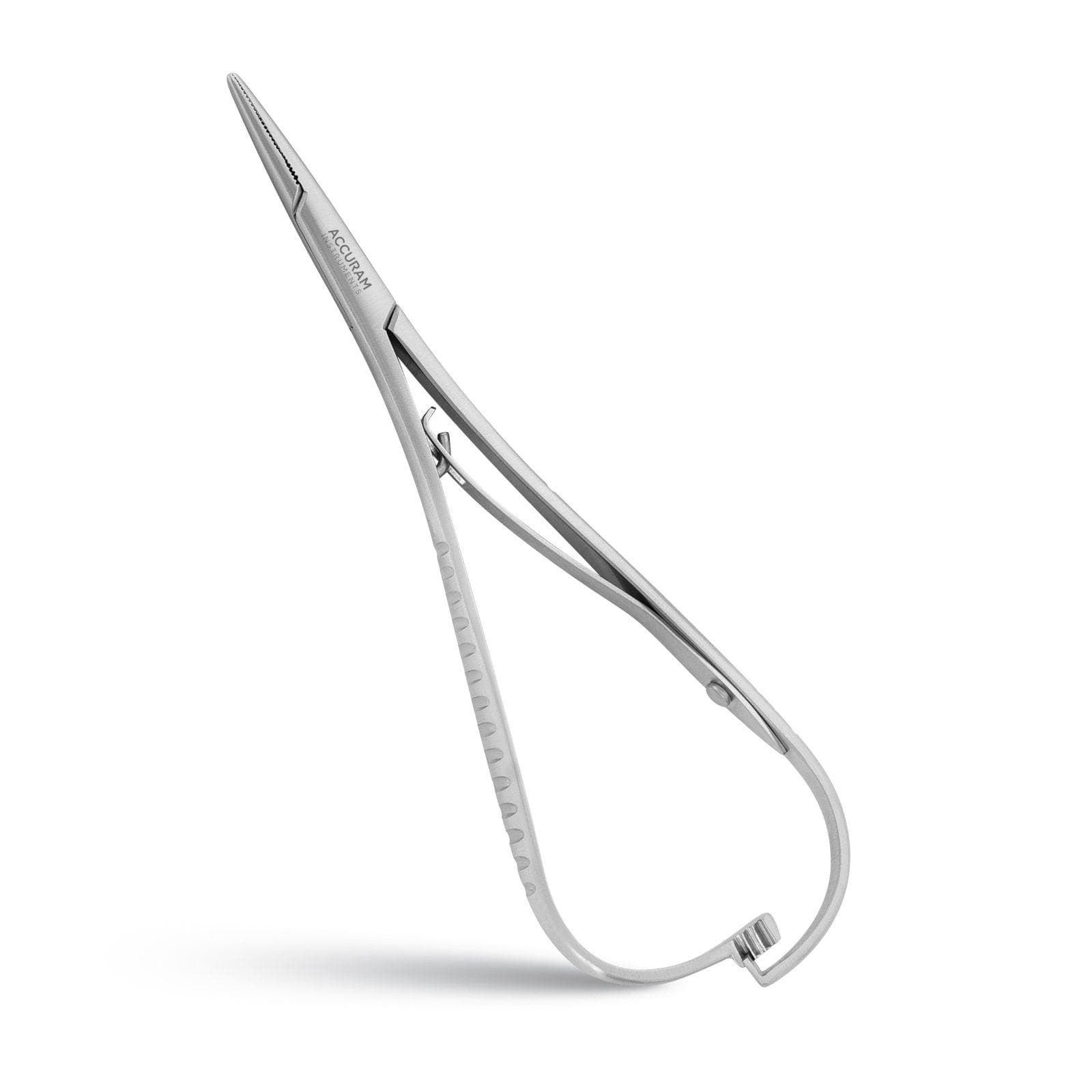 Mathieu Needle Holder — Narrow Tip, 14 cm