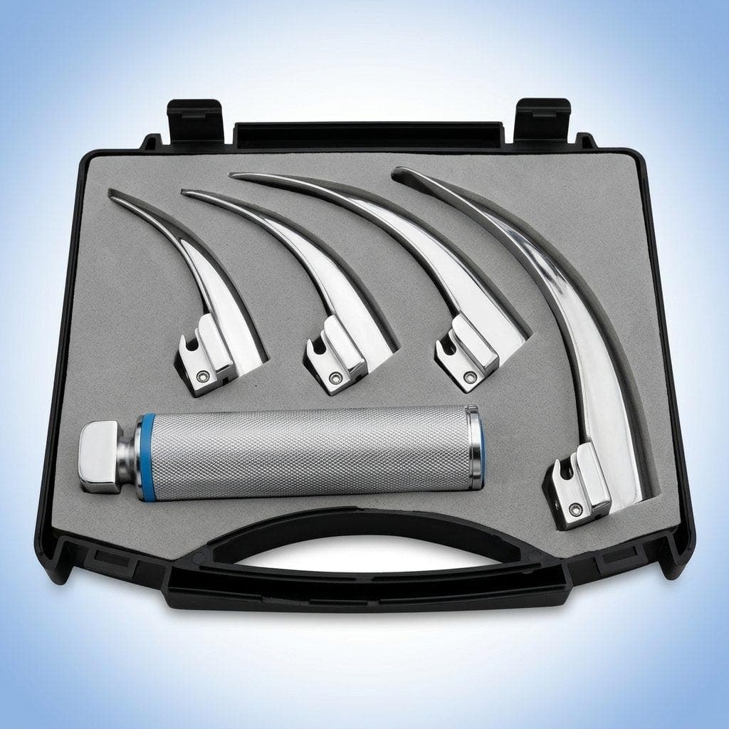 CONVENTIONAL LYRYNGOSCOPE SET