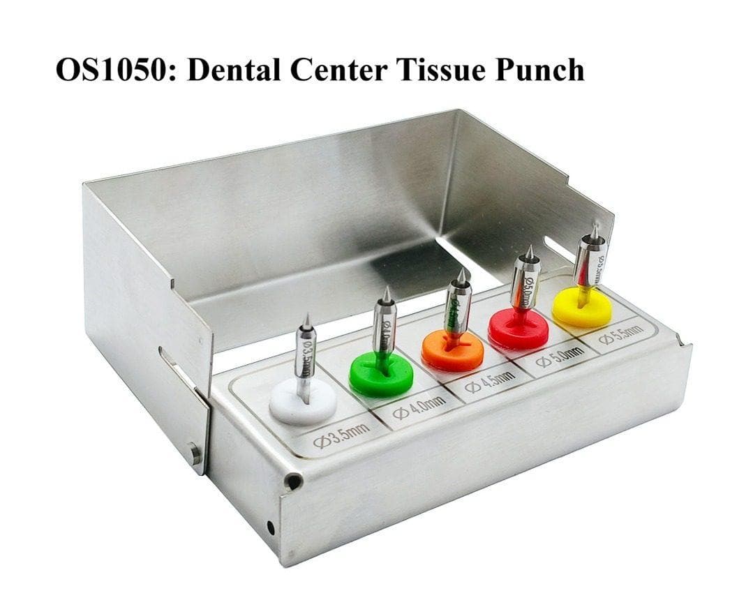 Dental Center Tissue Punch