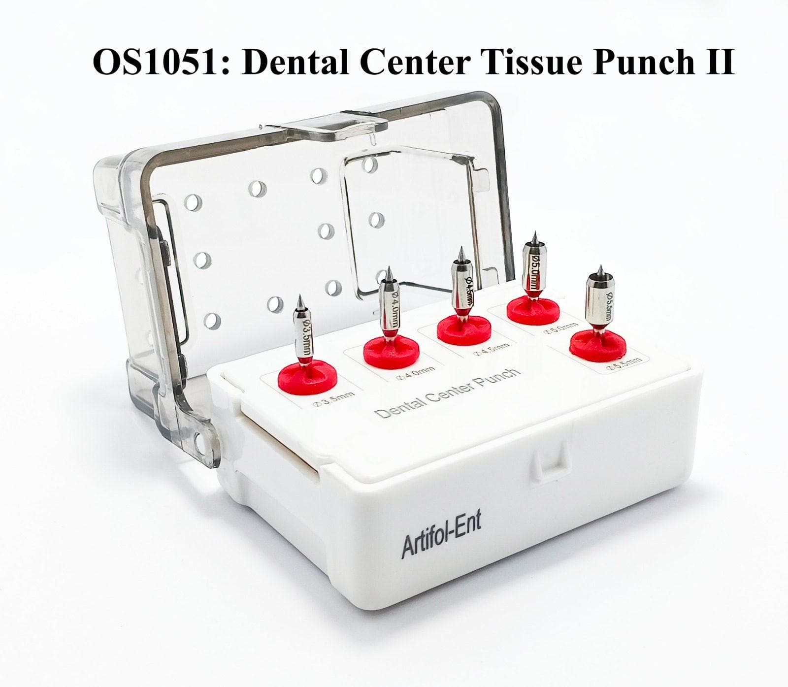 Dental Center Tissue Punch II