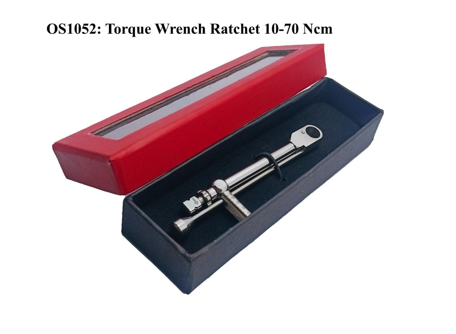 Torque Wrench Ratchet 10–70 Ncm