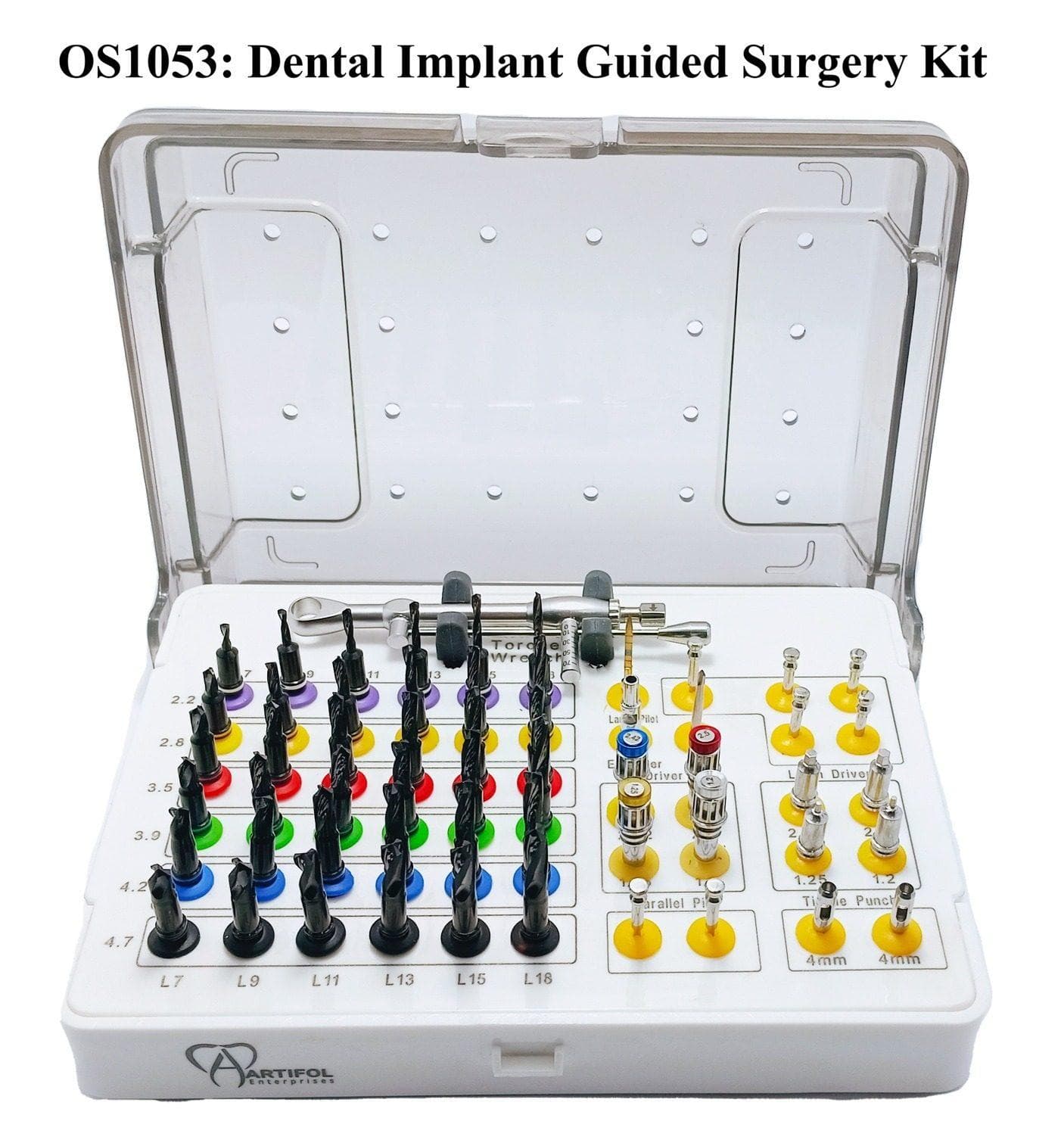 Dental Implant Guided Surgery Kit