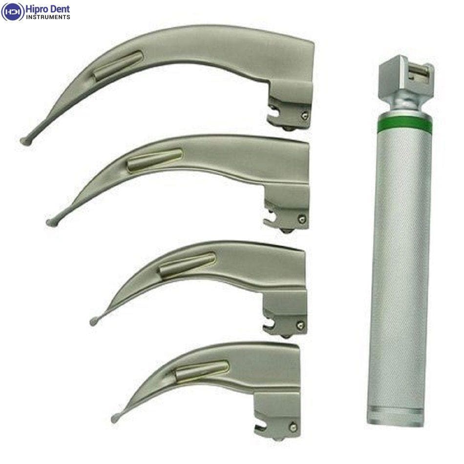 Fiber Optic Laryngoscope — Blade and Handle