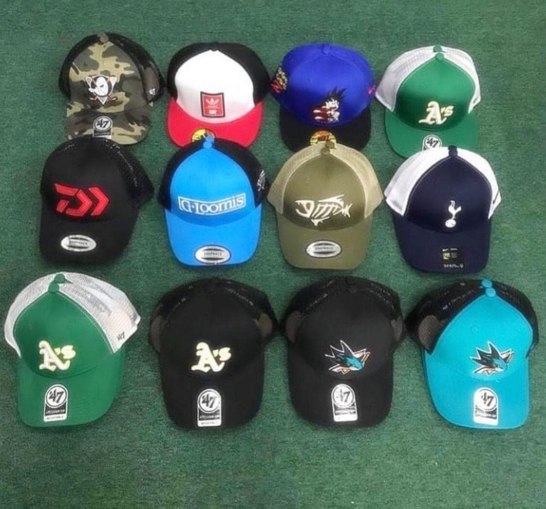 Custom Sports Caps & Baseball Hats