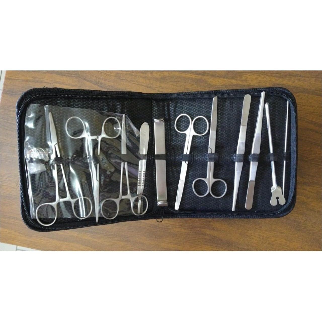 Dissecting Kit – 12 Pieces, Stainless Steel