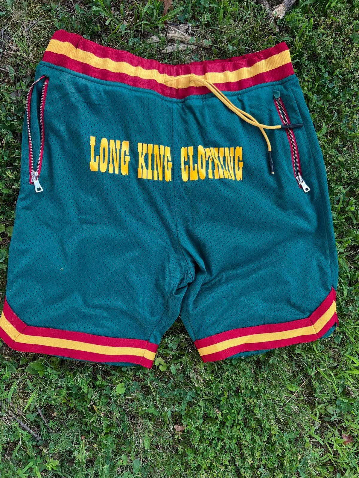 Custom Mesh Basketball Shorts