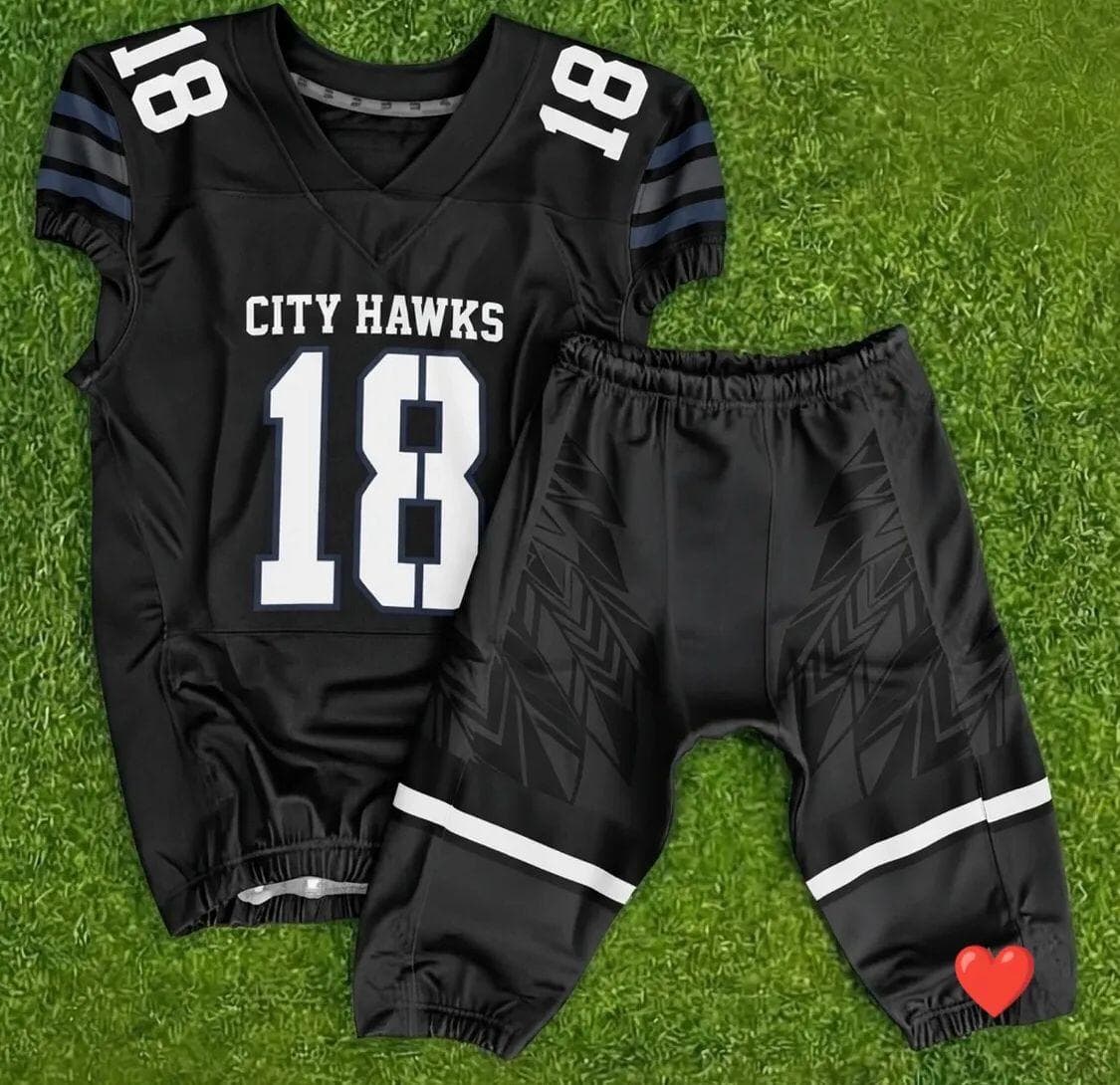 Custom American Football Uniform Set