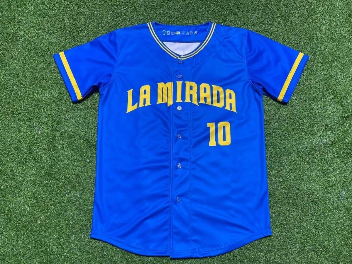 Custom Sublimated Baseball Jersey